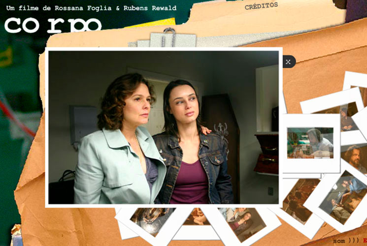 Filme longa metragem, da Confeitaria de Cinema